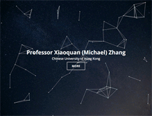 Tablet Screenshot of blog.mikezhang.com