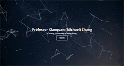 Desktop Screenshot of mikezhang.com