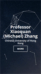 Mobile Screenshot of mikezhang.com