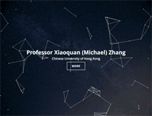 Tablet Screenshot of mikezhang.com